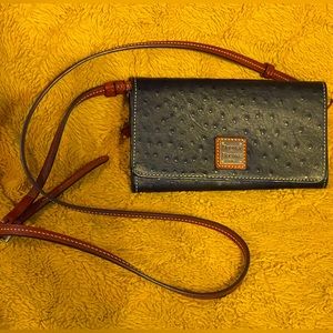Dooney & Bourke wallet with strap